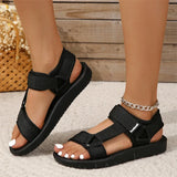 Sleek Velcro Sandals - AfterAmour