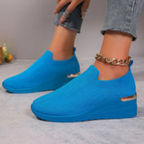 Round Shallow Loafer Sneakers - AfterAmour