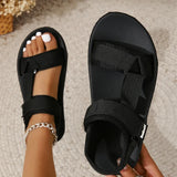 Sleek Velcro Sandals - AfterAmour