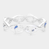 Dolphin Metal Stretch Bracelet