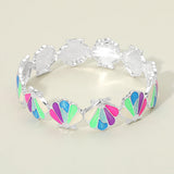 Shell Beaded Stretch Bracelet