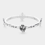 Anchor Stretch Bracelet