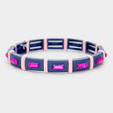 Lego Crystal Stretch Bracelet