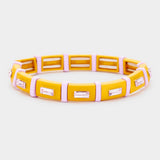 Lego Crystal Stretch Bracelet