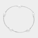 Pearl Pointed Stretch Bracelet