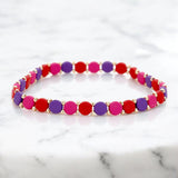 Round Lego Color Block
Stretch Bracelet