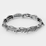 Feather Stretch Bracelet