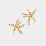 Starfish Stud Earrings