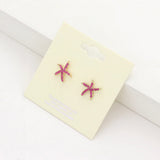 Starfish Stud Earrings