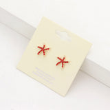 Starfish Stud Earrings