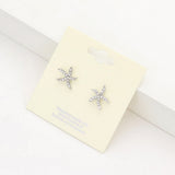 Starfish Stud Earrings