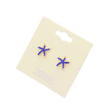 Starfish Stud Earrings