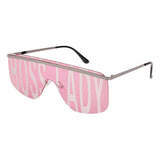 Boss Lady Message Tinted Wayfarer Sunglasses