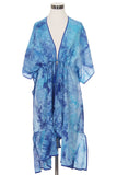C.C TIE DYE BEACH COVERUP
