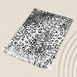 Leopard Print Pashmina Scarf Shawl
