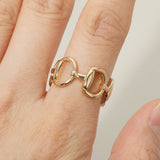 Horsebit Equestrian Ring