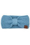 C.C Chevron Knit Pattern Head Wrap