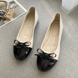 Gloss Muse Bow Flats - AfterAmour