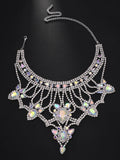 Celestial Cascade Statement Necklace - AfterAmour