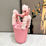 Poodle Dog Bucket Bag