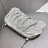 Rhinestone Curtain Handbag
