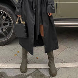 Edge Platform Thigh-High Boots - AfterAmour