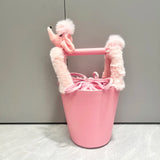 Poodle Dog Bucket Bag - AfterAmour