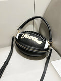 Gridiron Glam Football Handbag - AfterAmour