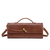 Viper Elegance Embossed Clutch Bag - AfterAmour