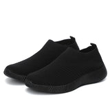 Lightweight Solid Color Sneakers - AfterAmour