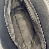 Leather Zipper Hand Bag