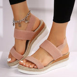 Beach platform Wedges - AfterAmour