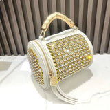 Crystal Bucket handbag