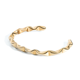 Sabrina Abstract Sculptural Bracelet