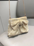 Crystal Bow Handbag