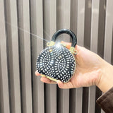 Sparkling rhinestone Mini Bag
