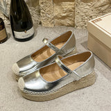 Weave Wege Platform Heels - AfterAmour