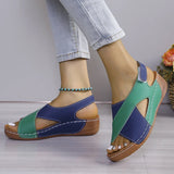 Cross-Band Summer Sandals - AfterAmour