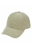 C.C Brushed Twill Baseball Cap