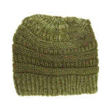 Flecked Ombre C.C Beanie Tail