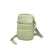 Puffer Rectangle Crossbody Bag