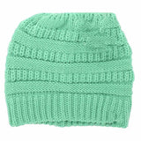Solid Classic C.C Beanie Tail