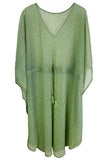 Lurex String Poncho