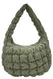 Small Quilted Solid Bag