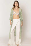 Versatile Solid Crochet Cardigan