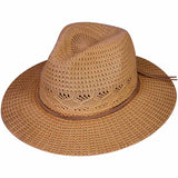 C.C Women's Cotton Knitted Panama Hat Sun