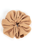 C.C Corduroy Solid Color Soft Scrunchies