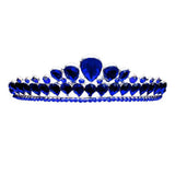 Teardrop Stone Cluster Princess Tiara