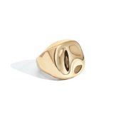 Sara Sculptural Gold Ring