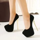 High Platform Pump Heels - AfterAmour